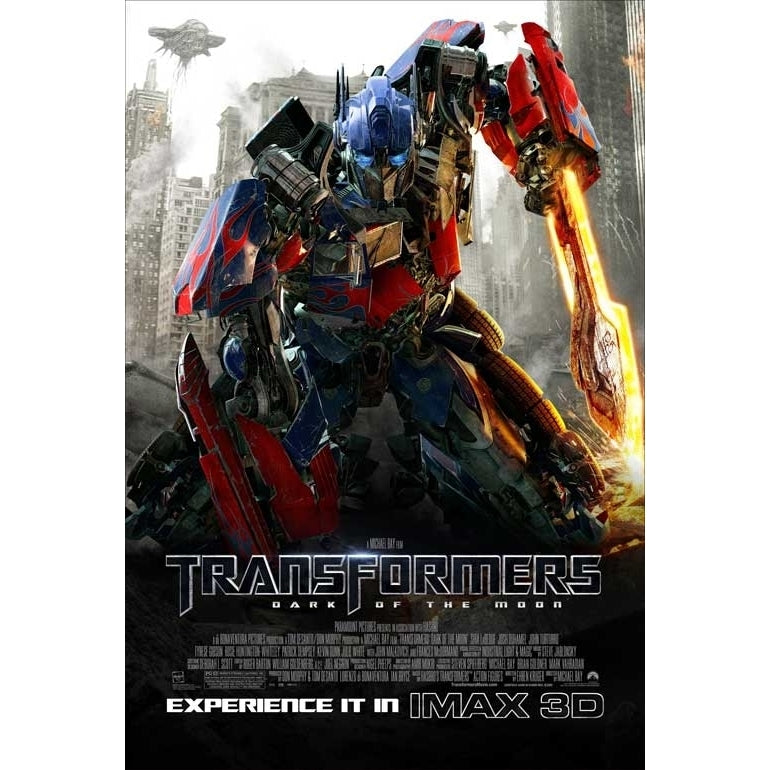 Transformers: Dark of the Moon Movie Poster Print (11 x 17) - Item MOVCB96804 Image 1