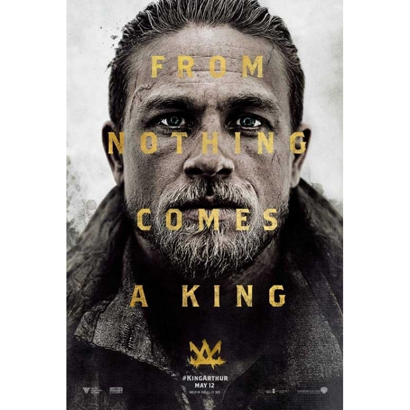 King Arthur Legend of the Sword Movie Poster (27 x 40) - Item MOVCB98355 Image 1