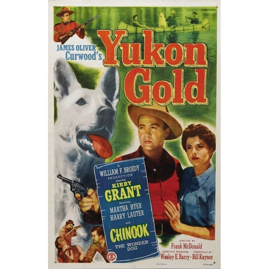 Yukon Gold Movie Poster (11 x 17) - Item MOVCB97843 Image 1