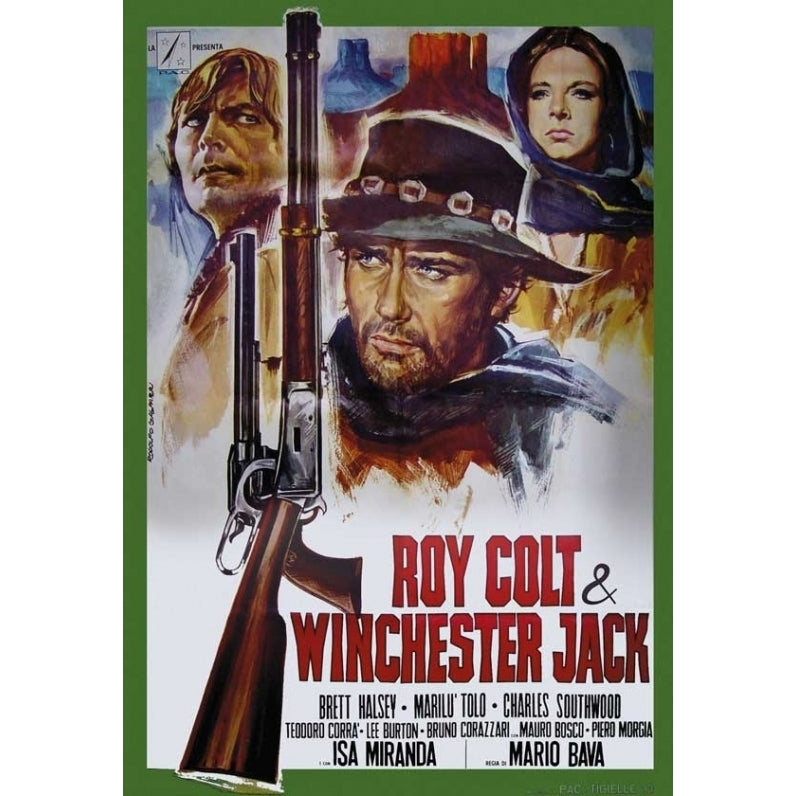 Roy Colt and Winchester Jack Movie Poster (11 x 17) - Item MOVCB98800 Image 1