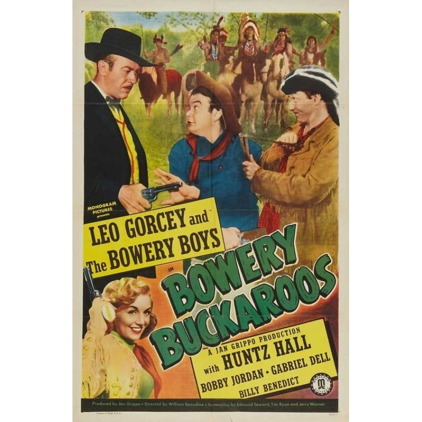 Bowery Buckaroos Movie Poster Print (27 x 40) - Item MOVCB98711 Image 1