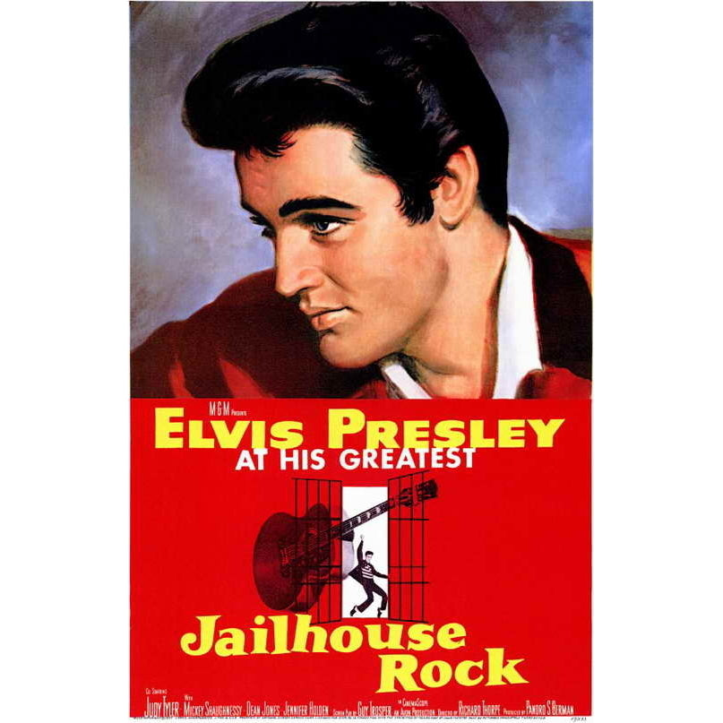 Jailhouse Rock Movie Poster (11 x 17) - Item MOVCC4855 Image 1