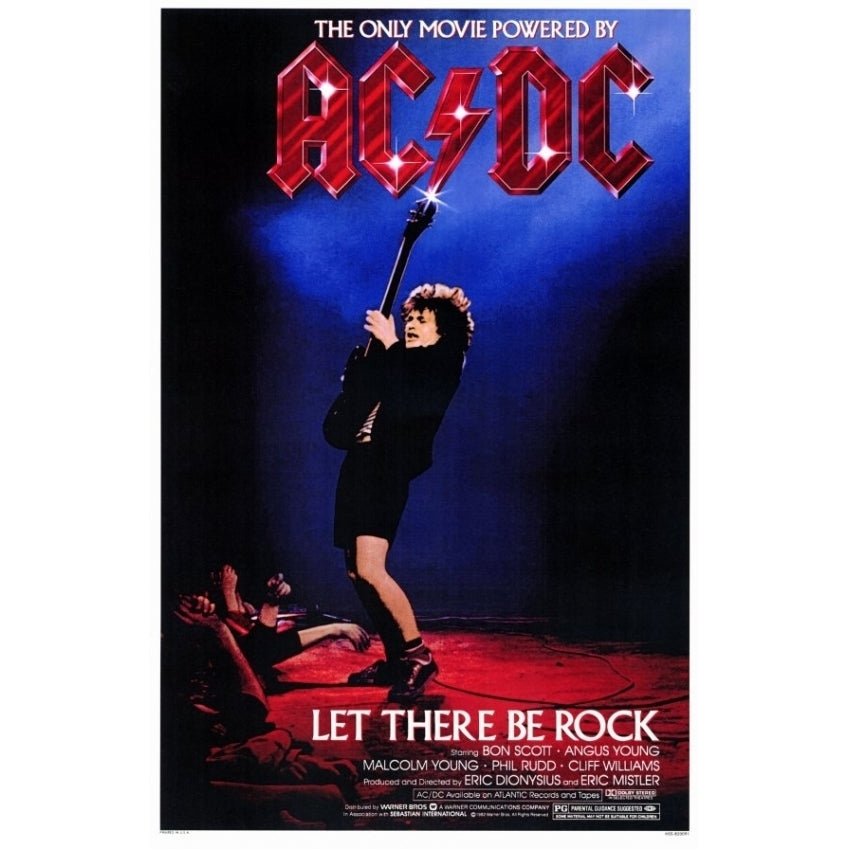 Let There Be Rock Movie Poster (11 x 17) - Item MOVCC4888 Image 1