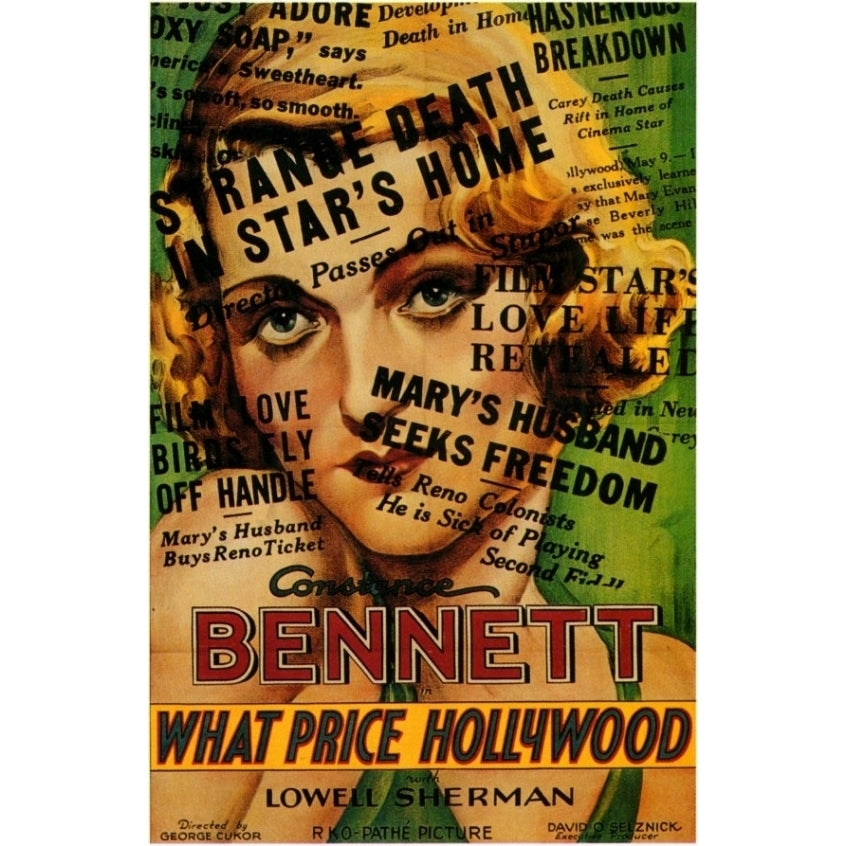 What Price Hollywood Movie Poster (11 x 17) - Item MOVCC6863 Image 1