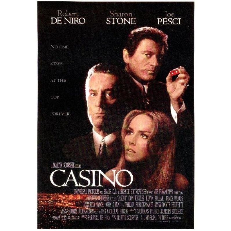 Casino Movie Poster (11 x 17) - Item MOVCC9829 Image 1