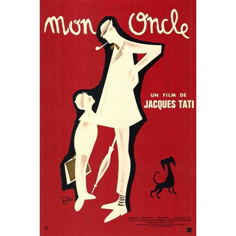 Mon Oncle Movie Poster (11 x 17) Image 1