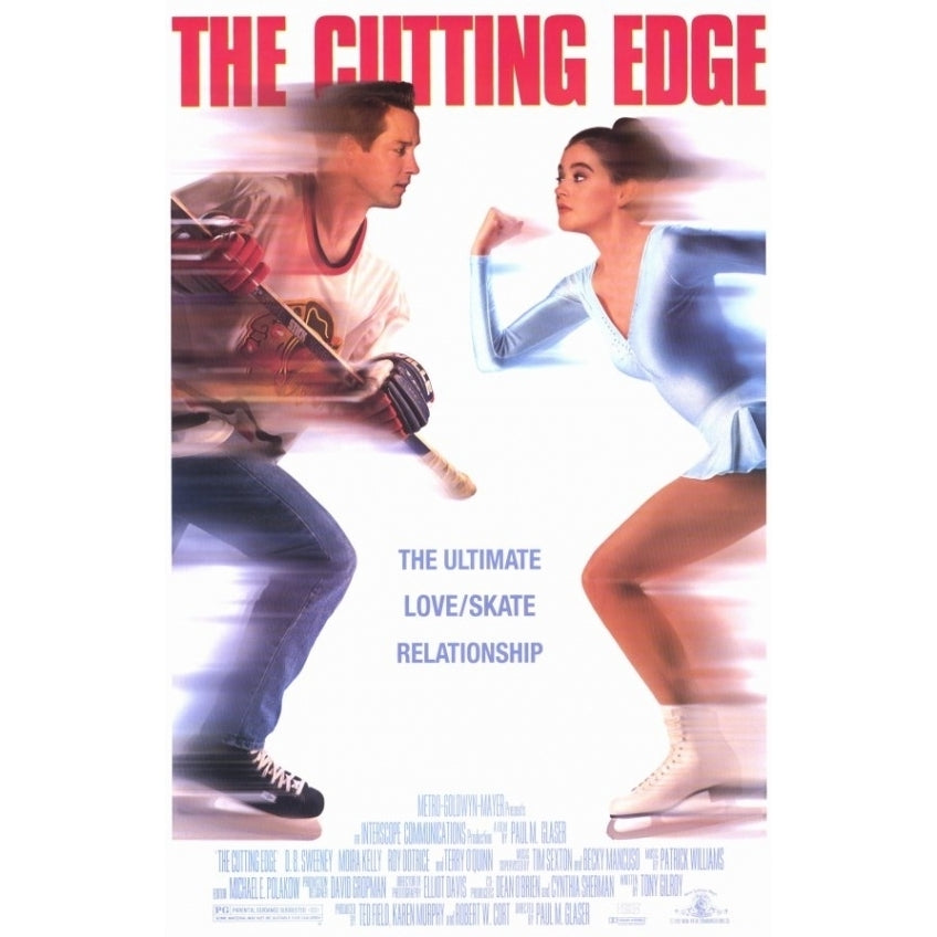 The Cutting Edge Movie Poster (11 x 17) - Item MOVCD0815 Image 1