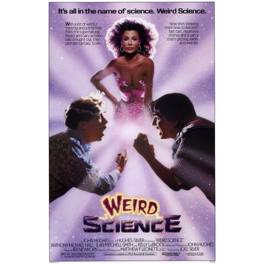 Weird Science Movie Poster (11 x 17) - Item MOVCD0914 Image 1