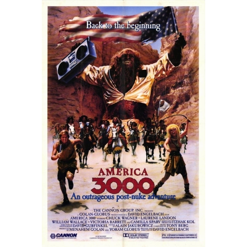 America 3000 Movie Poster (11 x 17) - Item MOVCD0935 Image 1