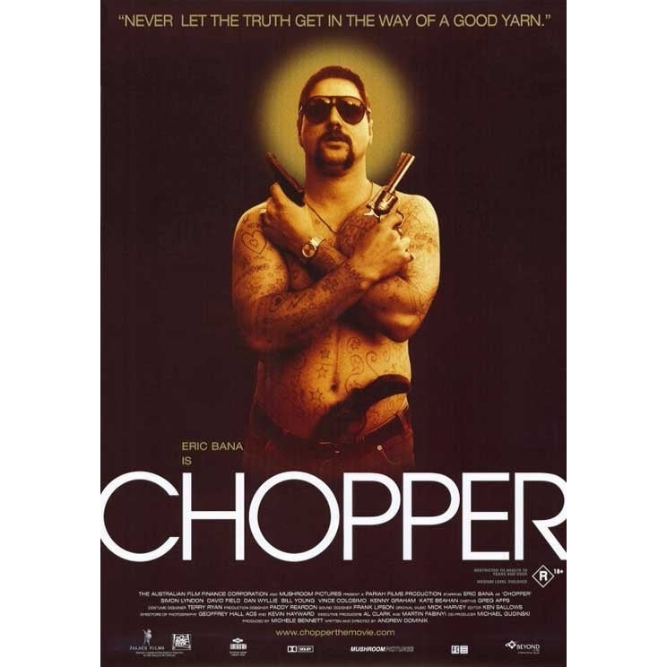 Chopper Movie Poster (11 x 17) - Item MOVCD0931 Image 1