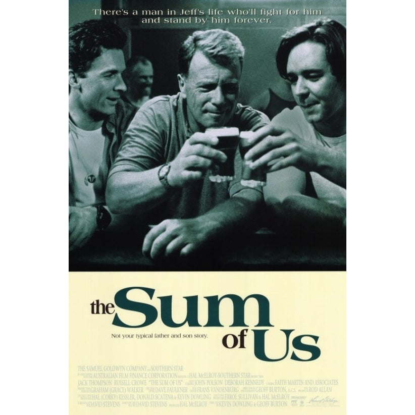 The Sum of Us Movie Poster (11 x 17) - Item MOVCD0926 Image 1