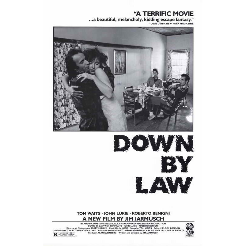 Down by Law Movie Poster Print (11 x 17) - Item MOVCD0890 Image 1