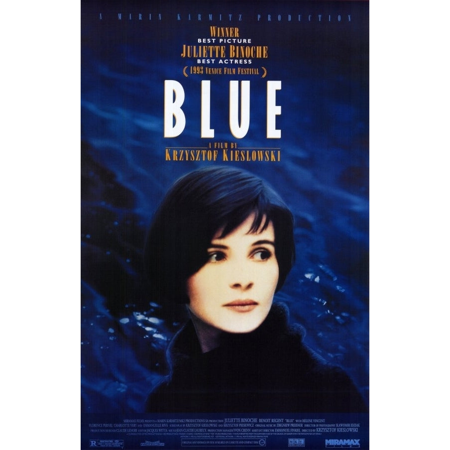 Trois Couleurs Bleu Movie Poster (11 x 17) - Item MOVCD0938 Image 1