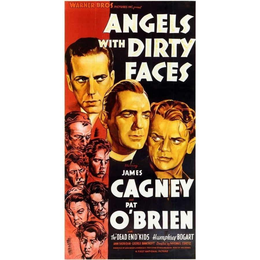 Angels with Dirty Faces Movie Poster Print (11 x 17) - Item MOVCD0953 Image 1