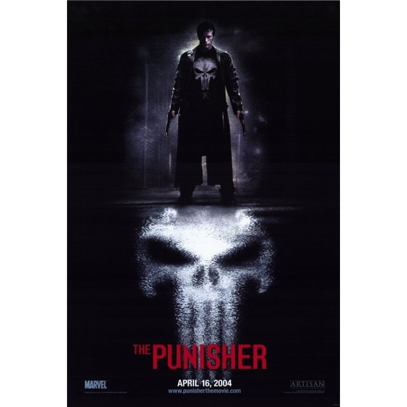 The Punisher Movie Poster (11 x 17) - Item MOVCD0973 Image 1