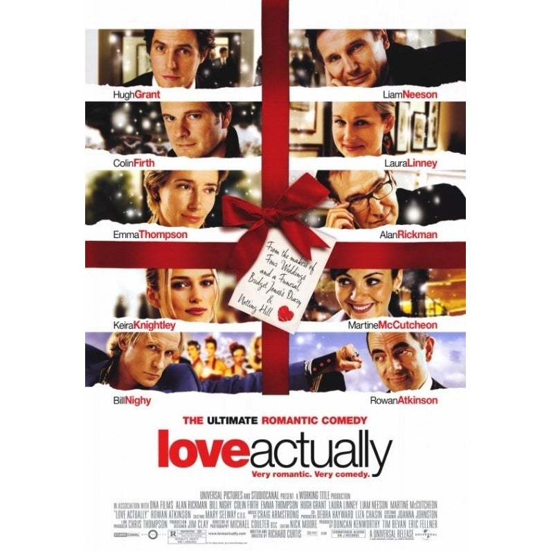 Love Actually Movie Poster (11 x 17) - Item MOVCD1783 Image 1