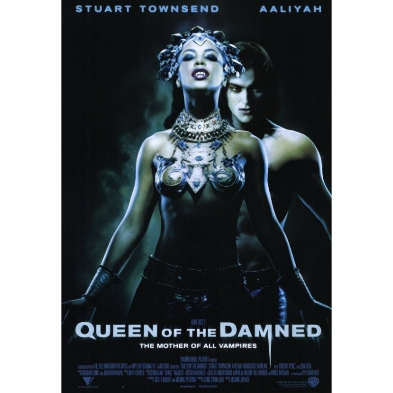 Queen of the Damned Movie Poster (11 x 17) - Item MOVCD1896 Image 1