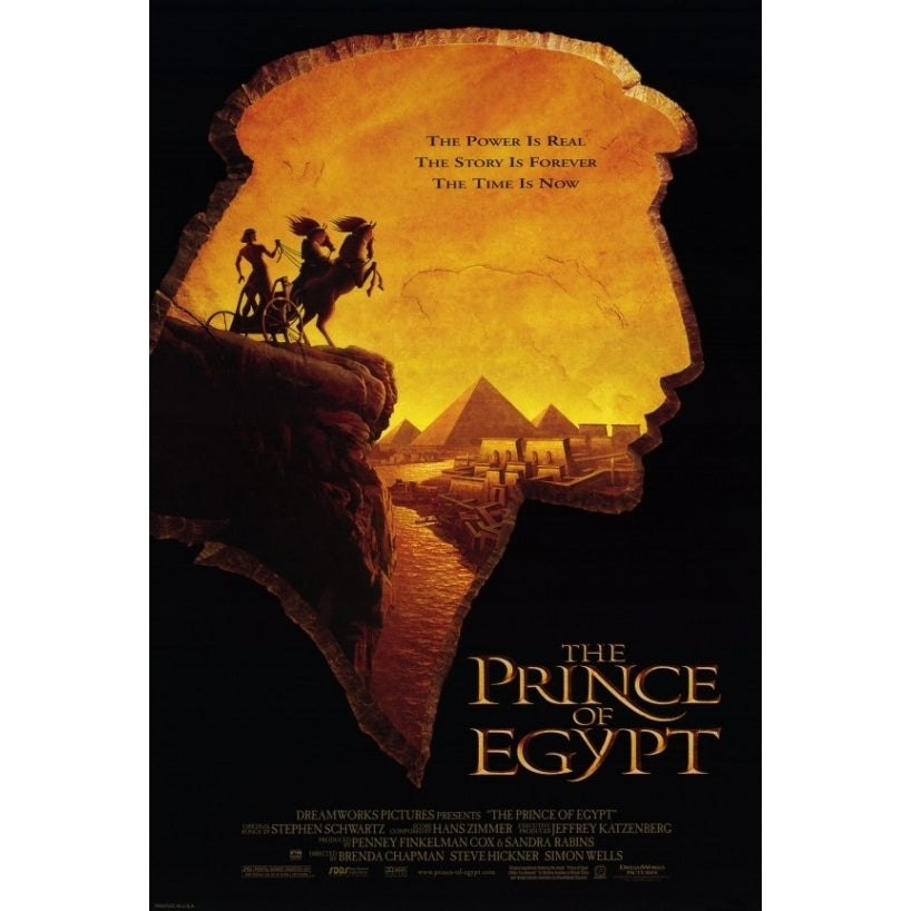 Prince of Egypt Movie Poster (11 x 17) - Item MOVCD2876 Image 1