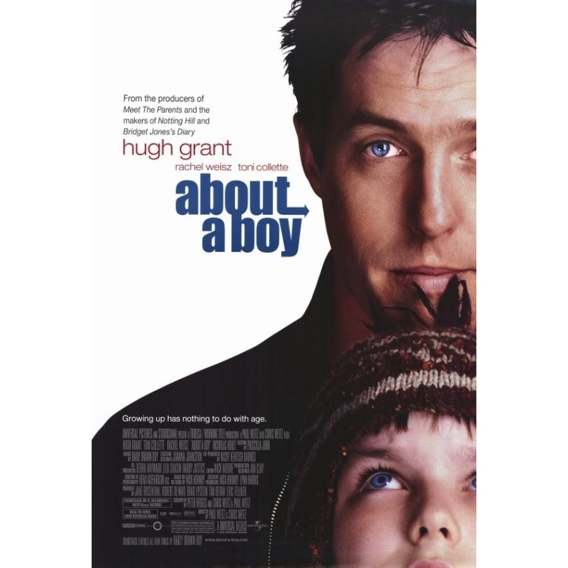 About a Boy Movie Poster (11 x 17) - Item MOVCD2818 Image 1