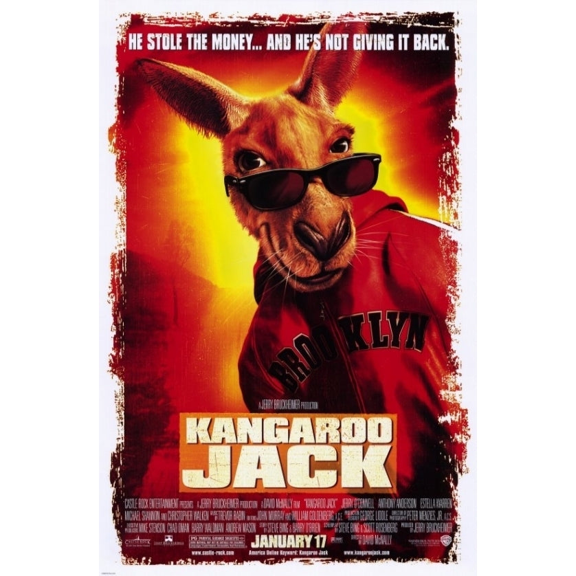 Kangaroo Jack Movie Poster (11 x 17) - Item MOVCD2877 Image 1