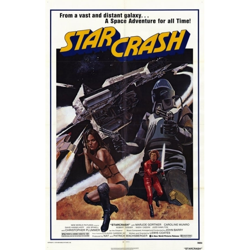 Star Crash Movie Poster (11 x 17) - Item MOVCD2881 Image 1