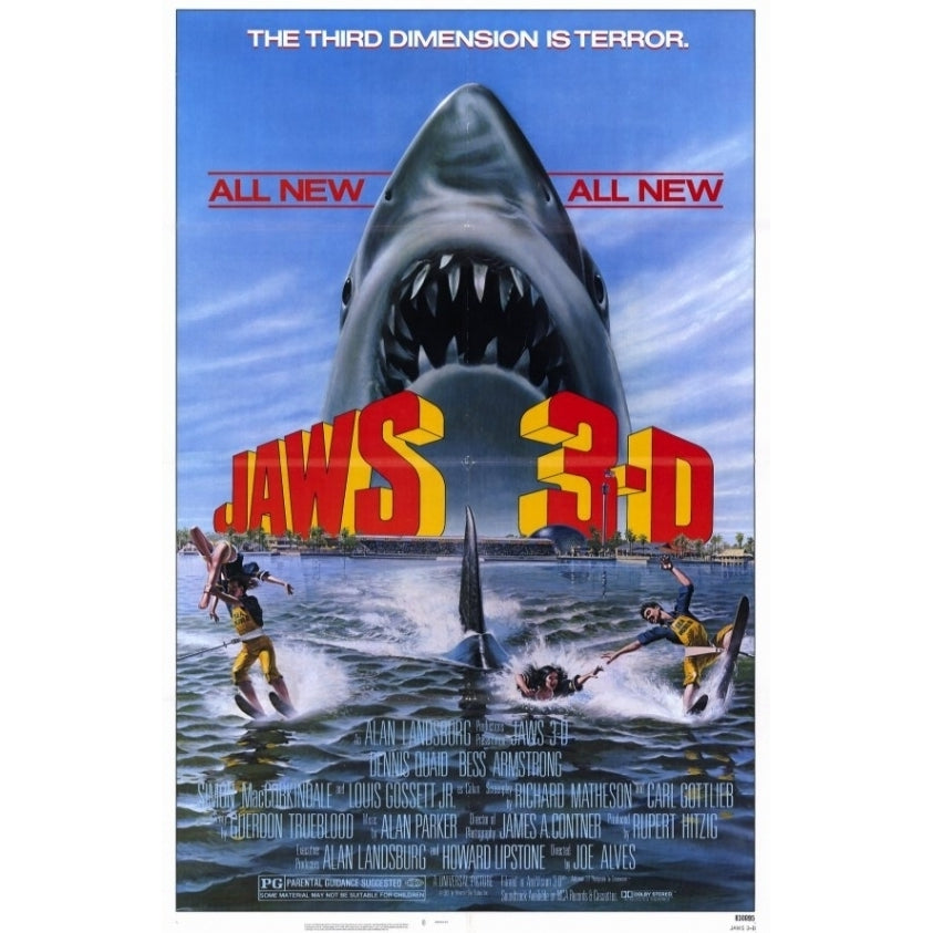 Jaws 3 Movie Poster (11 x 17) - Item MOVCD2874 Image 1