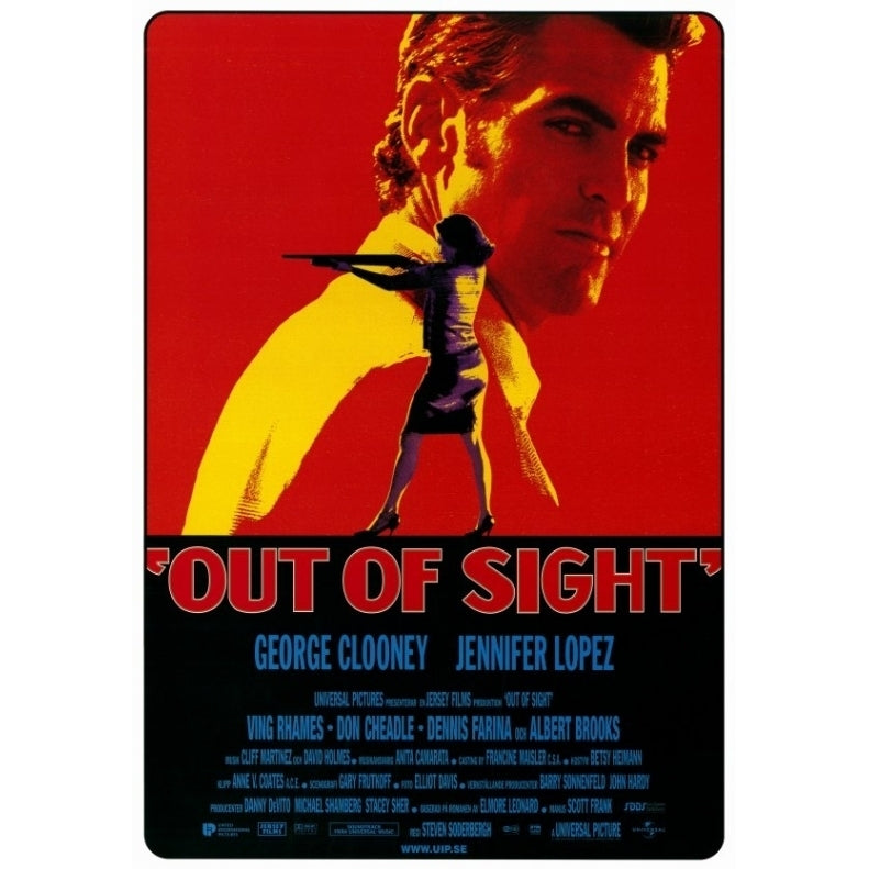 Out of Sight Movie Poster (11 x 17) - Item MOVCD3701 Image 1