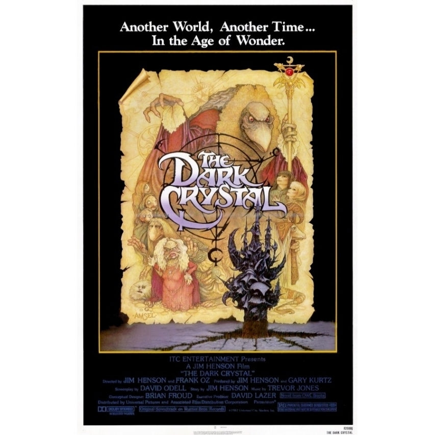 The Dark Crystal Movie Poster (11 x 17) - Item MOVCD2929 Image 1