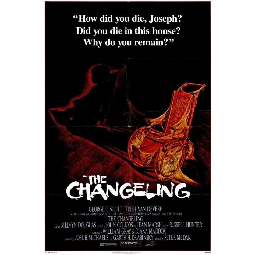 The Changeling Movie Poster (11 x 17) - Item MOVCD3884 Image 1