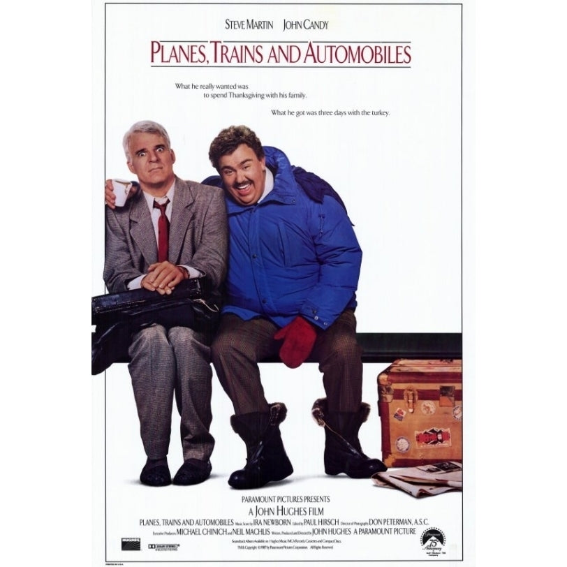 Planes Trains and Automobiles Movie Poster (11 x 17) - Item MOVCD4866 Image 1