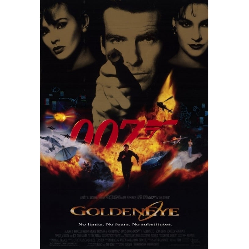 Goldeneye Movie Poster (11 x 17) - Item MOVCD3818 Image 1