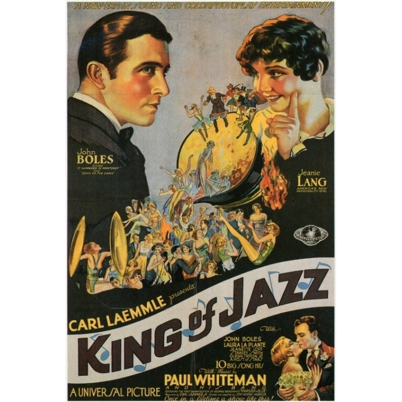 King of Jazz Movie Poster (11 x 17) - Item MOVCD3968 Image 1