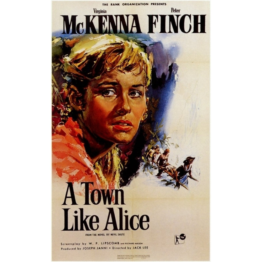 A Town Like Alice Movie Poster (11 x 17) - Item MOVCD4976 Image 1