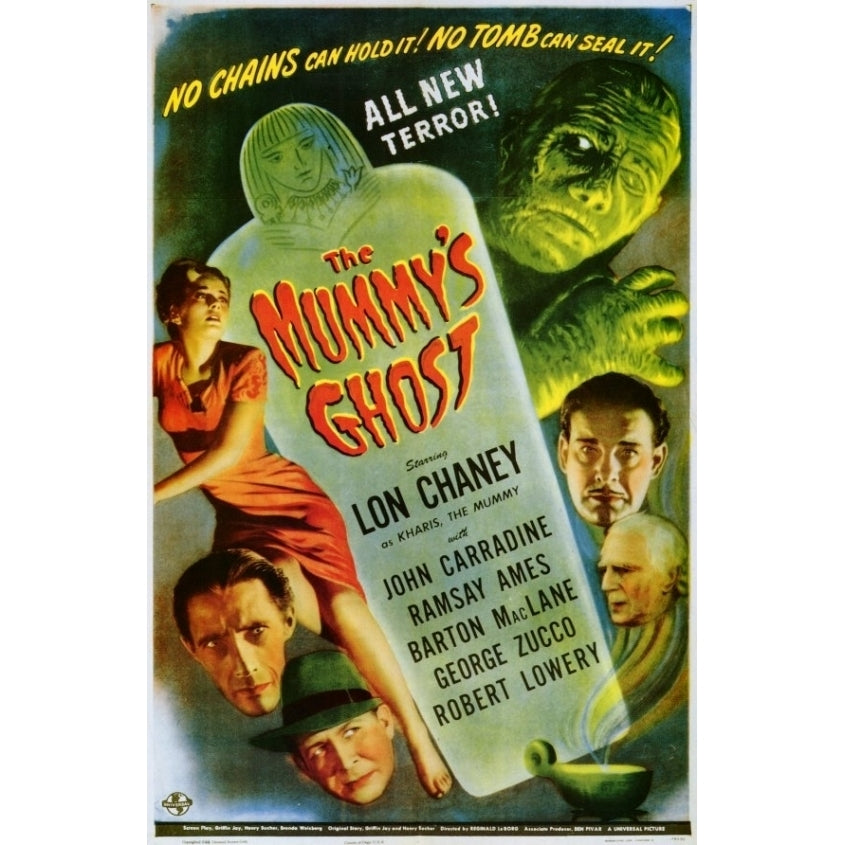 The Mummys Ghost Movie Poster (11 x 17) - Item MOVCD4947 Image 1