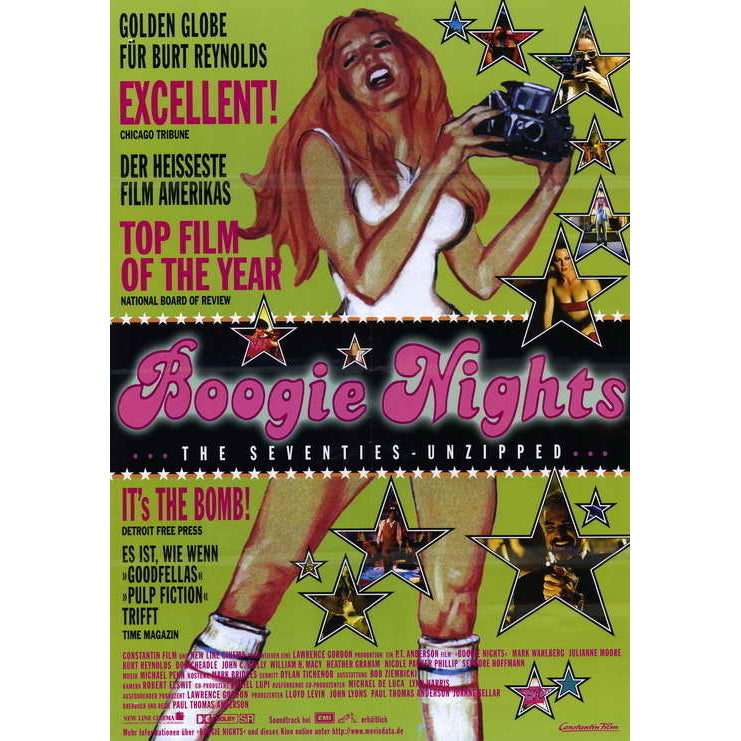 Boogie Nights Movie Poster (11 x 17) - Item MOVCD5795 Image 1