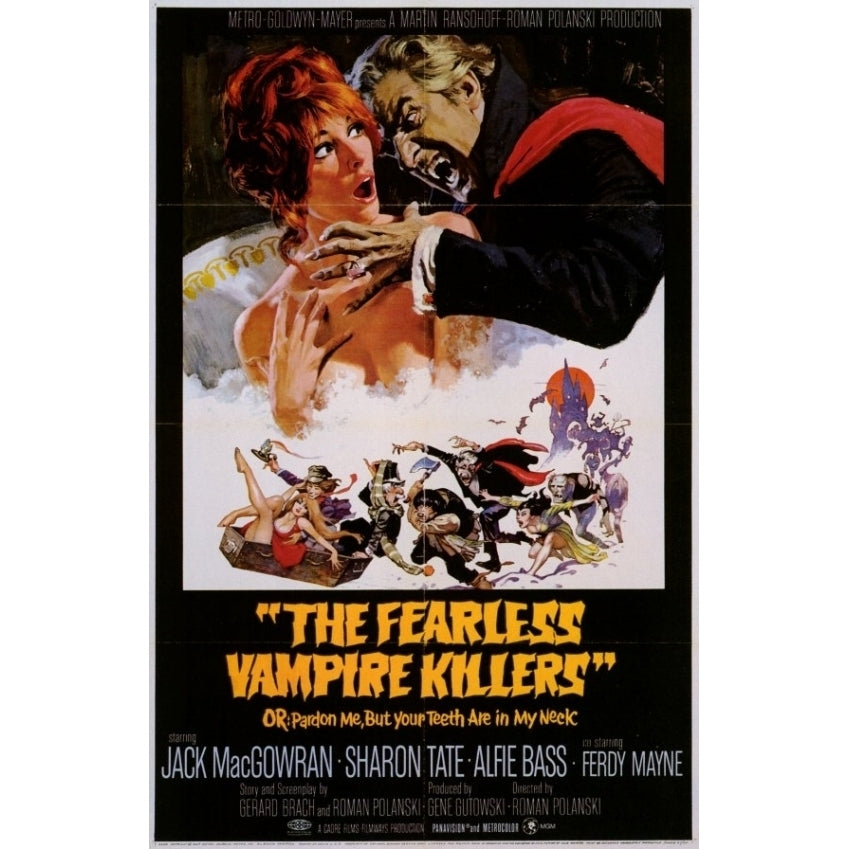 The Fearless Vampire Killers Movie Poster (11 x 17) - Item MOVCD4948 Image 1