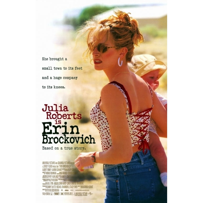 Erin Brockovich Movie Poster (11 x 17) - Item MOVCD5780 Image 1