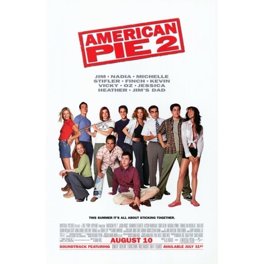 American Pie 2 Movie Poster (11 x 17) - Item MOVCD7790 Image 1