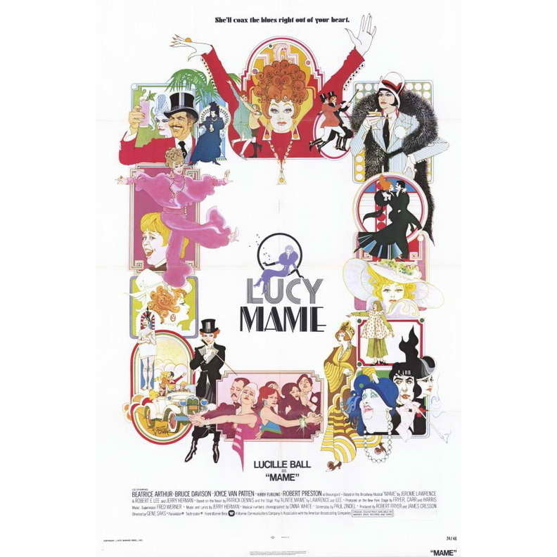 Mame Movie Poster Print (11 x 17) - Item MOVCD7916 Image 1