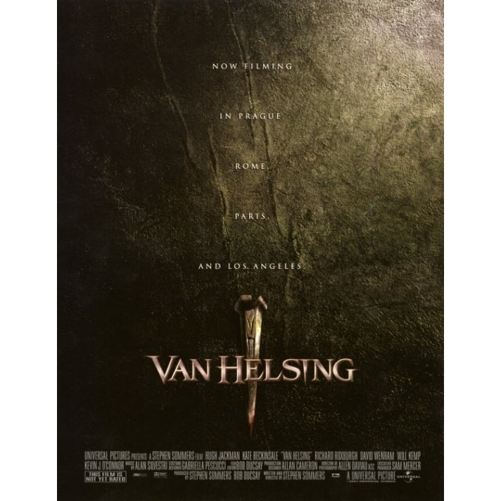 Van Helsing Movie Poster (11 x 17) - Item MOVCD8788 Image 1