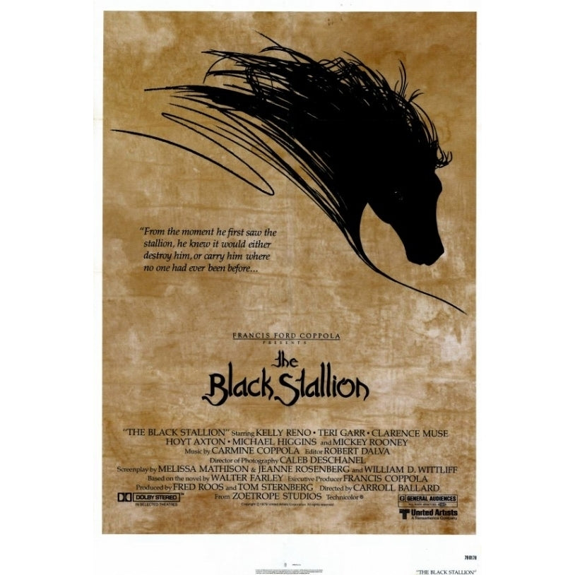 The Black Stallion Movie Poster (11 x 17) - Item MOVCD7919 Image 1