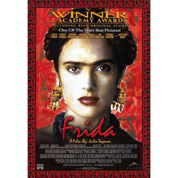 Frida Movie Poster (11 x 17) - Item MOVCD8856 Image 1