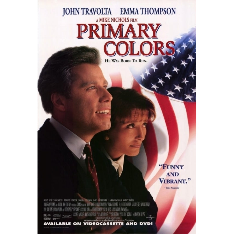 Primary Colors Movie Poster (11 x 17) - Item MOVCE0224 Image 1