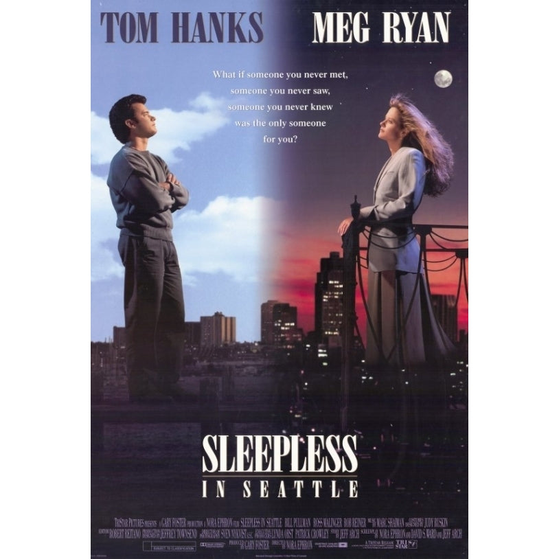 Sleepless in Seattle Movie Poster Print (27 x 40) - Item MOVCE0316 Image 1