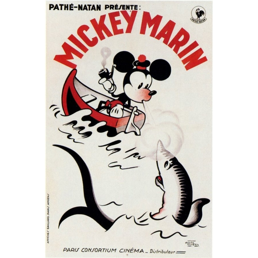 Mickey Mouse Movie Poster Print (11 x 17) - Item MOVCE0170 Image 1