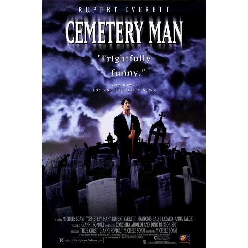 Cemetery Man Movie Poster Print (11 x 17) - Item MOVCE0220 Image 1