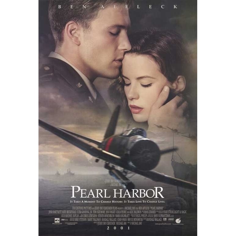 Pearl Harbor Movie Poster (11 x 17) - Item MOVCE0415 Image 1