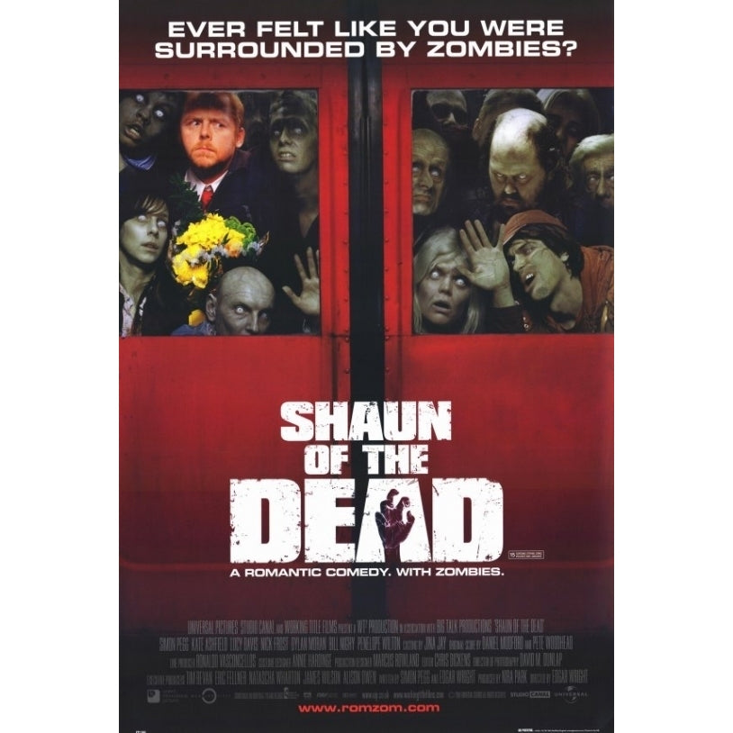 Shaun of the Dead Movie Poster Print (27 x 40) - Item MOVCE0973 Image 1