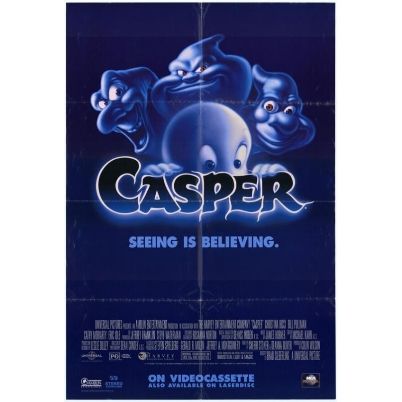 Casper Movie Poster (11 x 17) - Item MOVCE0326 Image 1