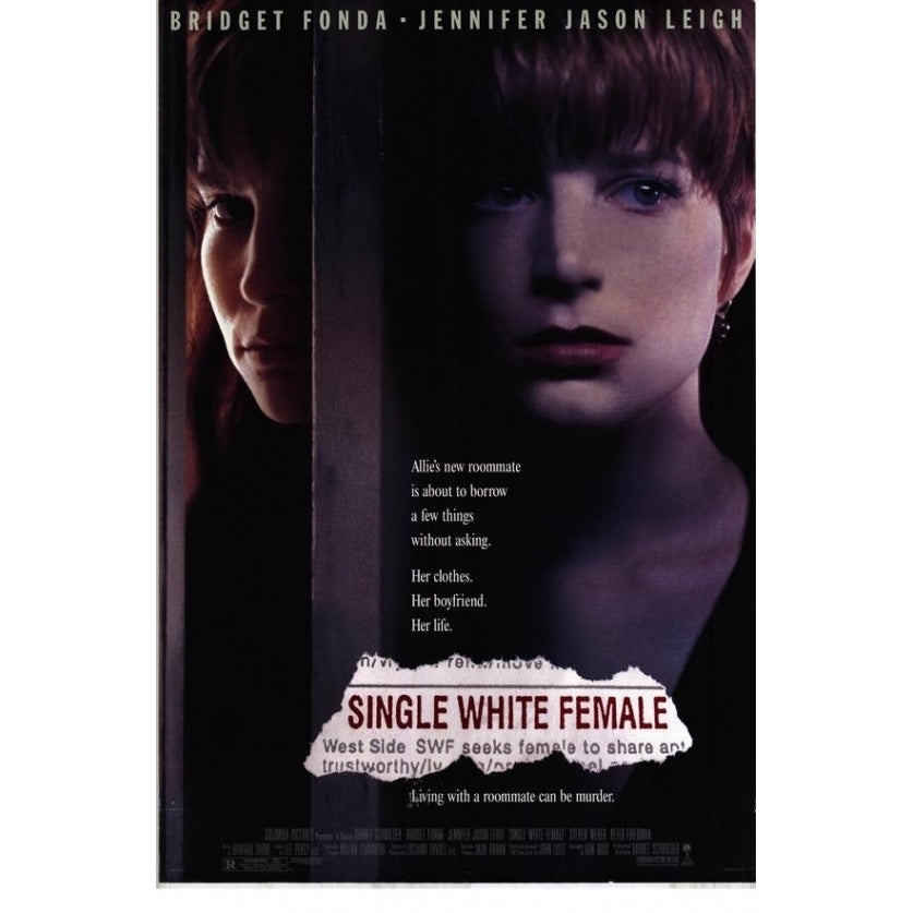 Single White Female Movie Poster (11 x 17) - Item MOVCE0665 Image 1